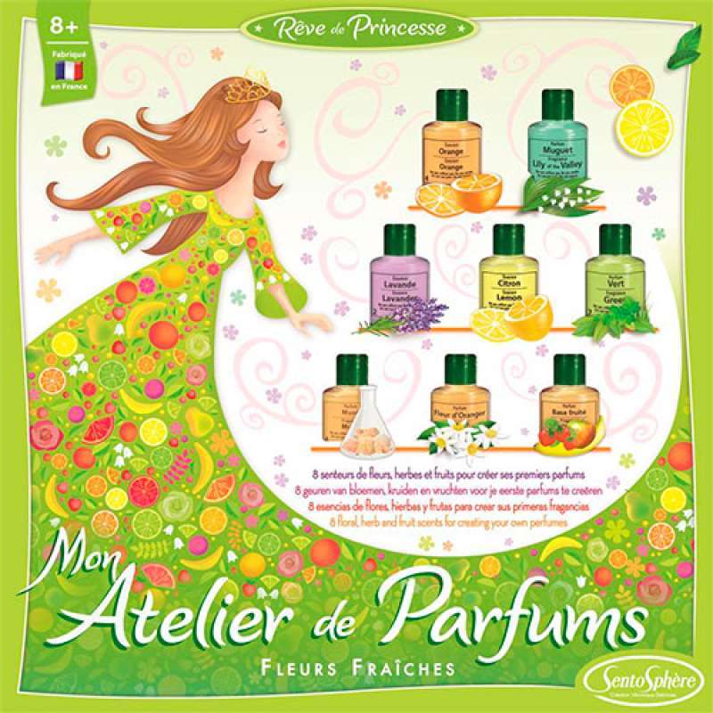 TALLER DE PERFUMES DE FLORES FRESCAS SENTOSPHERE