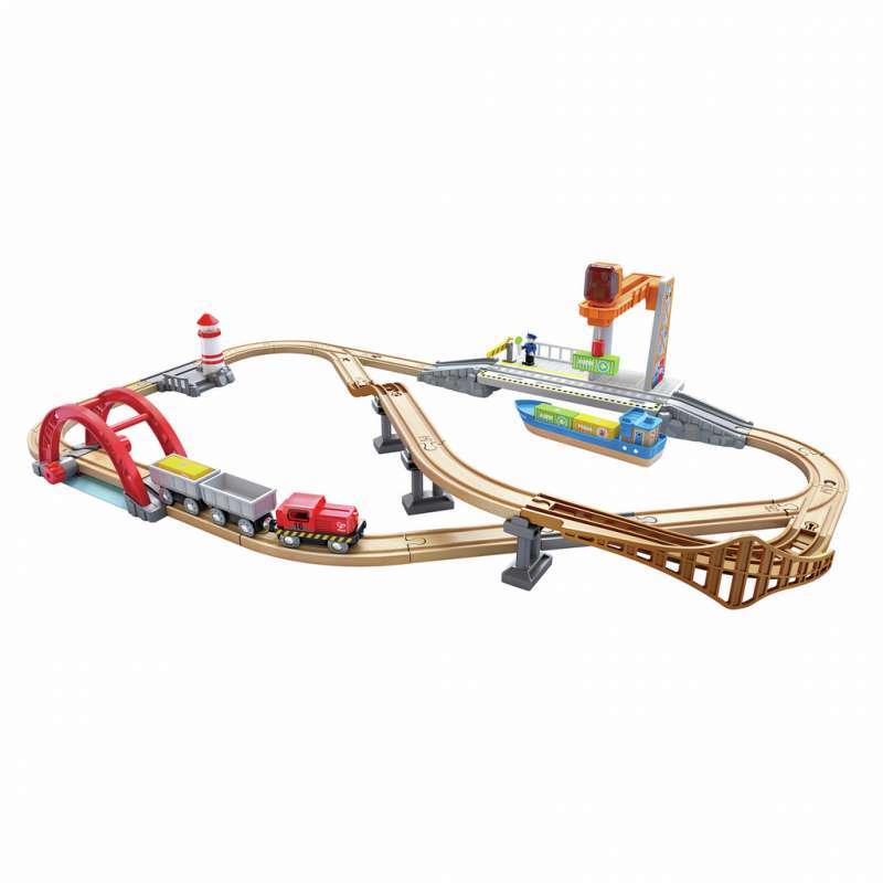 SET DE CARGA MARÍTIMA Y FERROVIARIA HAPE