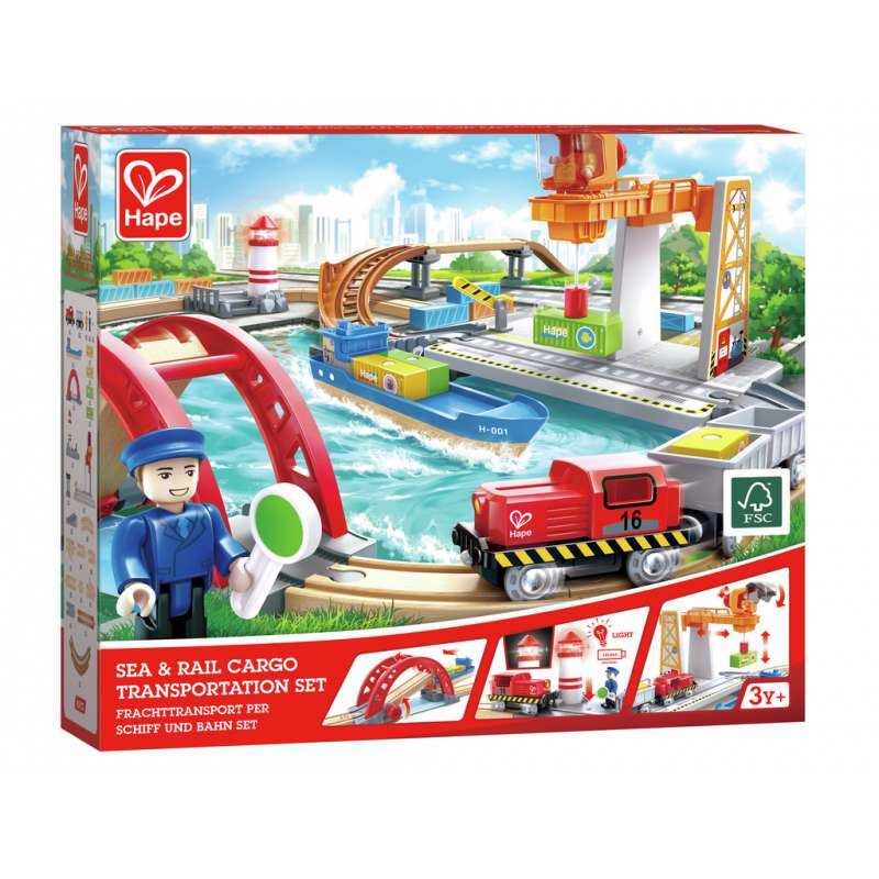 SET DE CARGA MARÍTIMA Y FERROVIARIA HAPE
