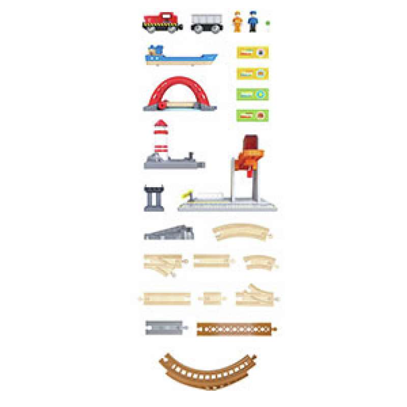 SET DE CARGA MARÍTIMA Y FERROVIARIA HAPE