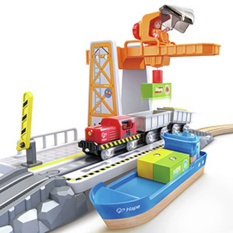 SET DE CARGA MARÍTIMA Y FERROVIARIA HAPE