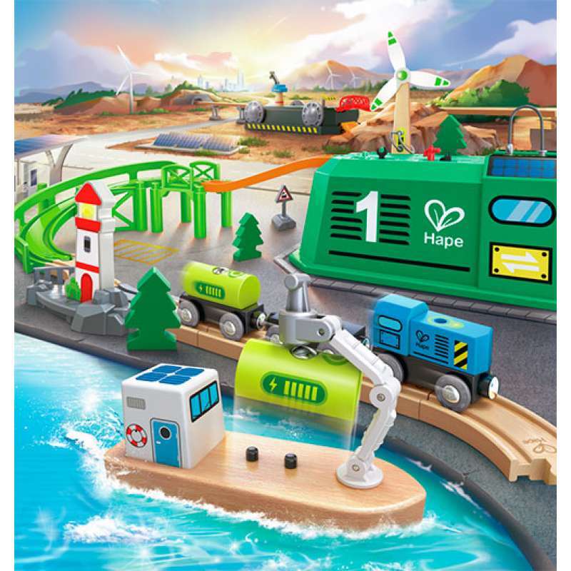 TREN DE ENERGIA HAPE ECO EN CUBO