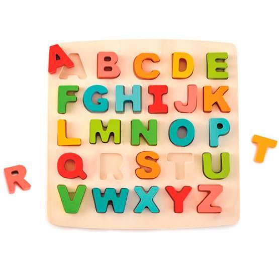 Puzzle Hape para aprender el alfabeto