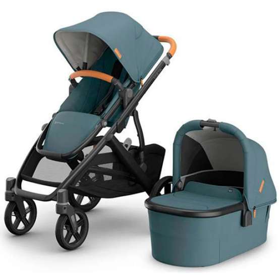 UPPAbaby Vista V3: cochecito modular para una o varias etapas