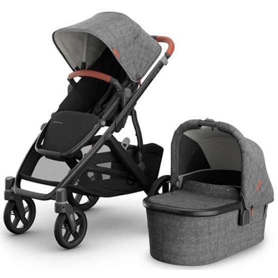 UPPAbaby Vista V3: cochecito modular para una o varias etapas