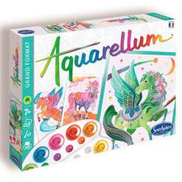 AQUARELLUM SENTOSPHERE UNICORNIOS Y PEGASOS