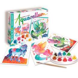 AQUARELLUM SENTOSPHERE UNICORNIOS Y PEGASOS