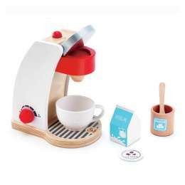 CAFETERA DE MADERA HAPE