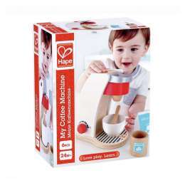 CAFETERA DE MADERA HAPE