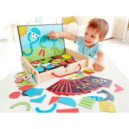 CAJA ARTISTICA HAPE MAGNETICA