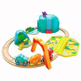 CUBO HAPE TREN DINOSAURIOS
