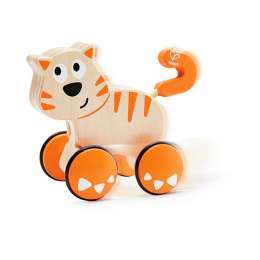 GATITO DE MADERA HAPE DANTE PRESIONAR Y AVANZAR