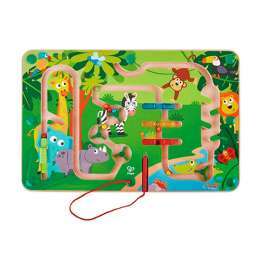 LABERINTO MAGNETICO HAPE ANIMALES DE LA JUNGLA