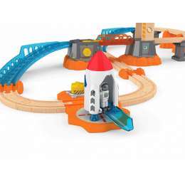 SET FERROVIARIO DE LANZAMIENTO DE MARTE HAPE