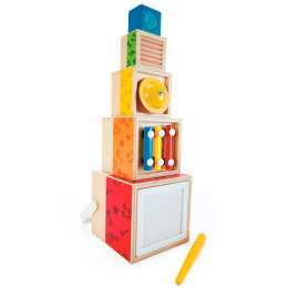 JUEGO DE APILAMIENTO MUSICAL HAPE