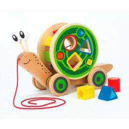 CLASIFICADOR DE FORMAS HAPE CARACOL