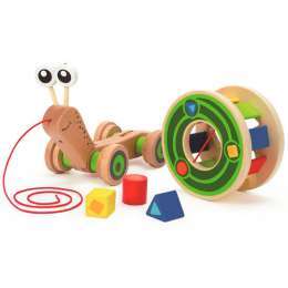 CLASIFICADOR DE FORMAS HAPE CARACOL