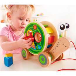 CLASIFICADOR DE FORMAS HAPE CARACOL