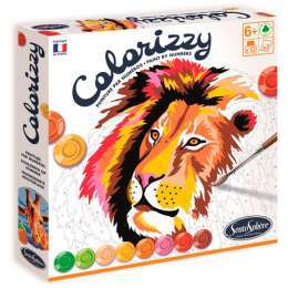 PINTURA POR NUMEROS SENTOSPHERE COLORIZZY LA SABANA