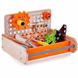 CAJA DE HERRAMIENTAS HAPE PARA EXPERIMENTOS CIENTIFICOS