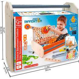 CAJA DE HERRAMIENTAS HAPE PARA EXPERIMENTOS CIENTIFICOS