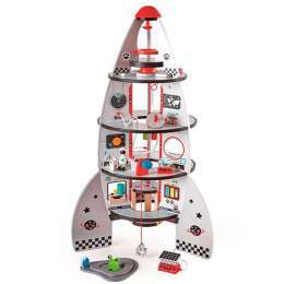 COHETE ESPACIAL HAPE DE CUATRO PISOS