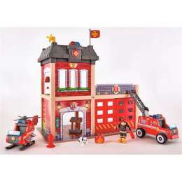 PARQUE DE BOMBEROS HAPE GRAN CIUDAD