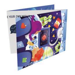 PUZZLE HAPE AVENTURA ESPACIAL