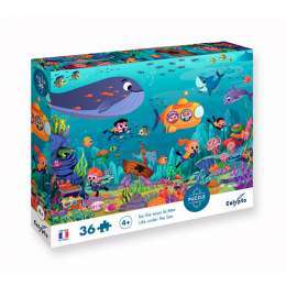 PUZZLE SENTOSPHERE LA VIDA MARINA