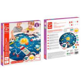 PUZZLE HAPE DEL SISTEMA SOLAR