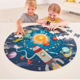 PUZZLE HAPE DEL SISTEMA SOLAR