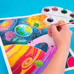 AQUARELLUM SENTOSPHERE FLORESCENTES DEL COSMOS