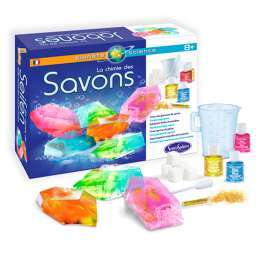LA QUIMICA DE LOS JABONES SENTOSPHERE