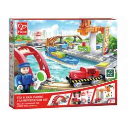 SET DE CARGA MARÍTIMA Y FERROVIARIA HAPE