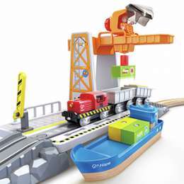 SET DE CARGA MARÍTIMA Y FERROVIARIA HAPE