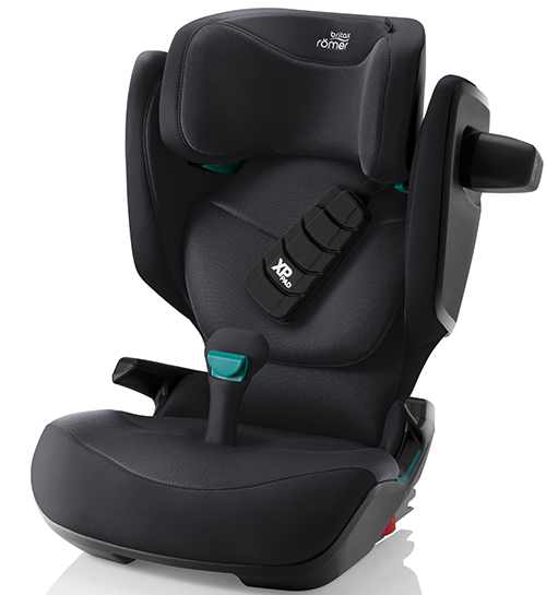 Protección lateral en silla de coche grupo 2/3 i-Size
